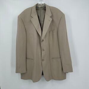 Joseph And Feiss Mens Jacket Size 46L Silk Blazer Classic‎ Office Church